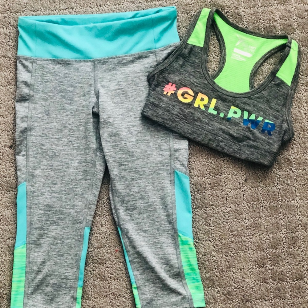 Legging/sports bra set